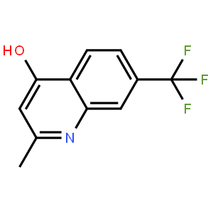 4-Hydroxy-2-methyl-7-trifluoromethylquinoline