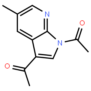 1,1′-(5-Methyl-1H-pyrrolo[2,3-b]pyridine-1,3-diyl)diethanone