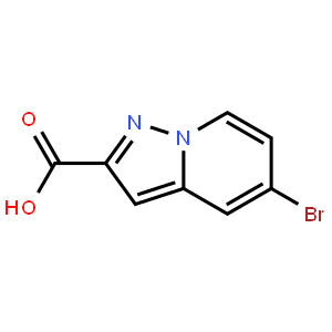 5-Bromopyrazolo[1,5-a]pyridine-2-carboxylic acid