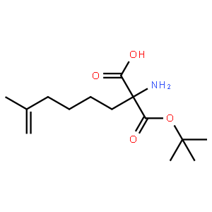 Boc-(S)-2-amino-7-methyloct-7-enoicacid