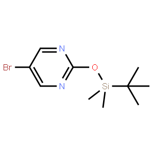 5-溴-2-(叔丁基二甲基硅氧基)嘧啶