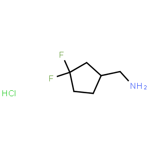 [(1S)-3,3-difluorocyclopentyl]methanamine hydrochloride