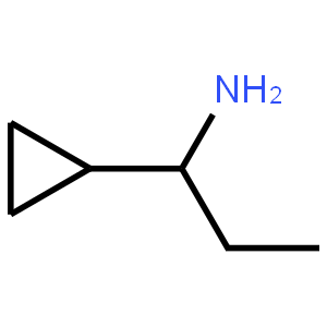 (1-Cyclopropylpropyl)amine