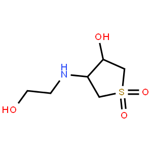 4-[(2-Hydroxyethyl)amino]tetrahydrothiophene-3-ol 1,1-dioxide