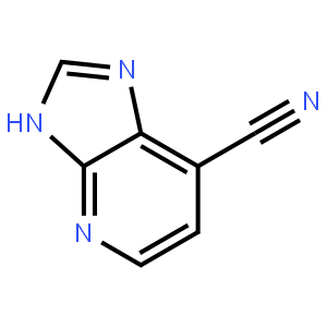 3H-imidazo[4,5-b]pyridine-7-carbonitrile