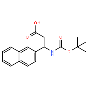 (R)-Boc-3-(2-naphthyl)-β-Ala-OH