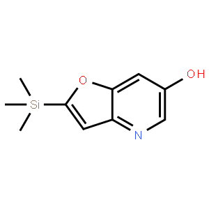 2-(Trimethylsilyl)furo[3,2-b]pyridin-6-ol