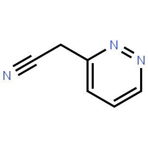 2-(pyridazin-3-yl)acetonitrile,27349-80-0