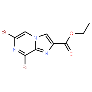 6,8-二溴咪唑并[1,2-a]吡嗪-2-羧酸乙酯？,87597-21-5