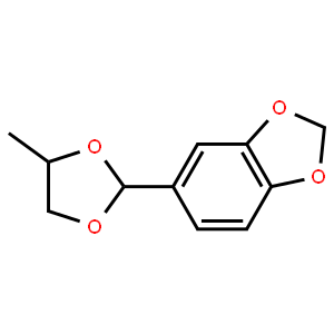 4-(4-甲基-1,3-二氧戊环-2-基)-1,2-亚甲基二氧苯