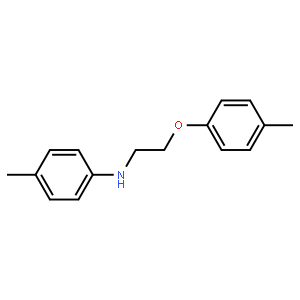 N-(2-(P-TOLYLOXY)-ETHYL)-P-TOLUIDINE
