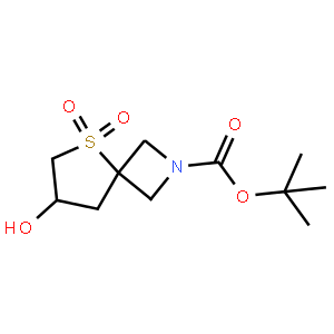 7-Hydroxy-5-thia-2-azaspiro[3.4]octane-2-carboxylic acid-5,5-dioxide 1,1-dimethylethyl ester