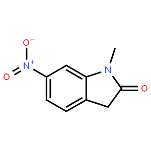1-methyl-6-nitro-2,3-dihydro-1H-indol-2-one