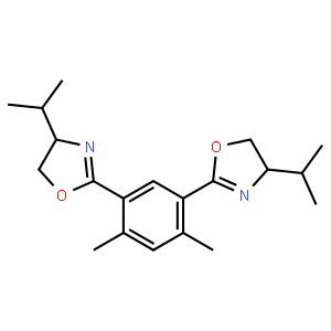 (S,S)-4,6-双(4-异丙基-2-恶唑啉-2-基)对二甲苯