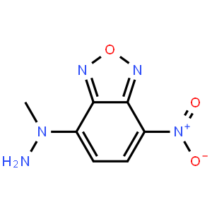 4-(1-甲基肼基)-7-硝基苯并呋咱