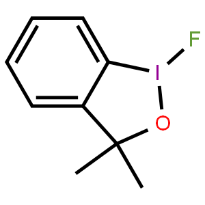 1-氟-3,3-二甲基-1,2-苯并碘氧杂戊环