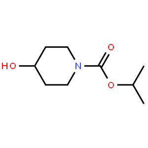 Isopropyl 4-hydroxypiperidine-1-carboxylate