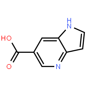 1H-Pyrrolo[3,2-b]pyridine-6-carboxylic acid,112766-32-2
