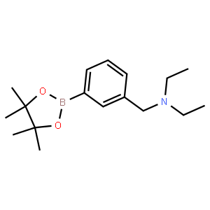 3-(N,N-Diethylaminomethyl)phenylboronic acid, pinacol ester
