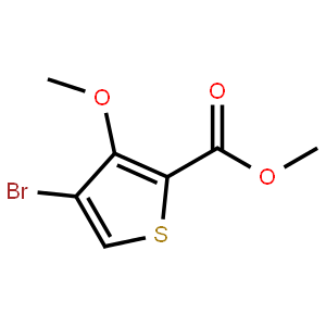 Methyl 4-bromo-3-methoxythiophene-2-carboxylate,110545-67-0
