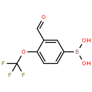 3-Formyl-4-(trifluoromethoxy)phenylboronic acid