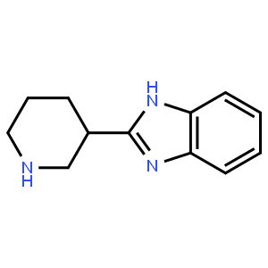 2-Piperidin-3-yl-1H-benzimidazole