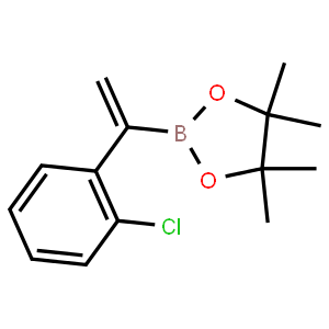 1-(2-Chlorophenyl)vinylboronicacidpinacolester