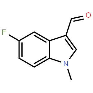 5-Fluoro-1-methyl-1H-indole-3-carbaldehyde,441715-30-6