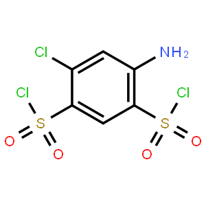 4-氨基-6-氯-苯-1,3-二磺酰二氯