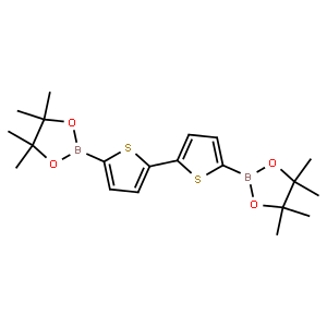 2,2′-二噻吩-5,5′-二硼酸二频哪醇酯,239075-02-6