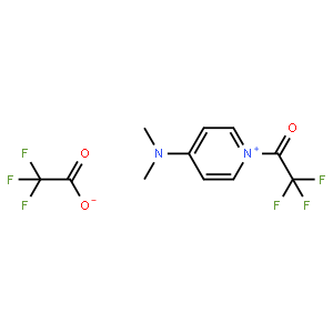 1-(三氟乙酰基)-4-(二甲氨基)吡啶三氟乙酸盐