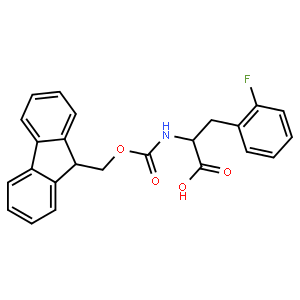 Fmoc-D-2-氟苯丙氨酸