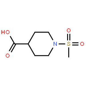 1-methanesulfonylpiperidine-4-carboxylic acid