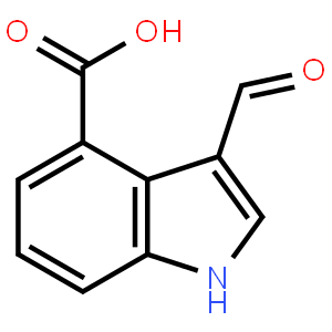 3-Formyl-1H-indole-4-carboxylic acid