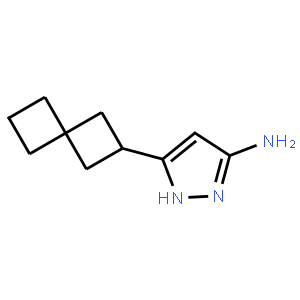 5-{spiro[3.3]heptan-2-yl}-1H-pyrazol-3-amine