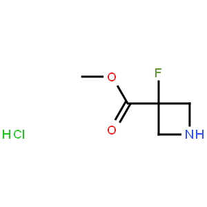 methyl 3-fluoroazetidine-3-carboxylate hydrochloride