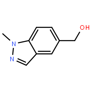 5-(Hydroxymethyl)-1-methyl-1H-indazole
