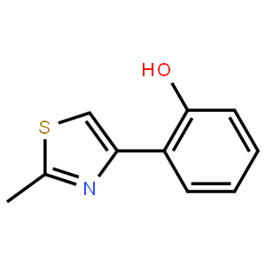 2-(2-Methylthiazol-4-yl)phenol