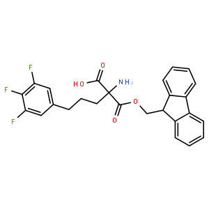Fmoc-(S)-2-amino-5-(3,4,5-trifluorophenyl)pentanoicacid