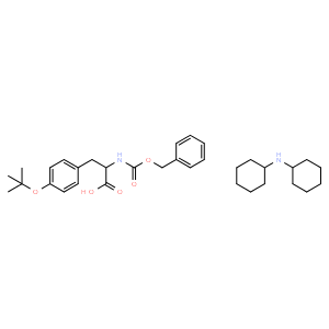 N-苄氧羰基-O-叔丁基-L-酪氨酸二环己胺盐