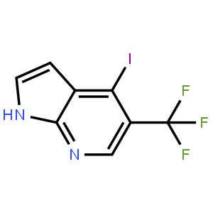 4-Iodo-5-(trifluoromethyl)-1H-pyrrolo[2,3-b]pyridine