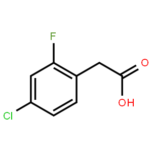 4-氯-2-氟苯基乙酸