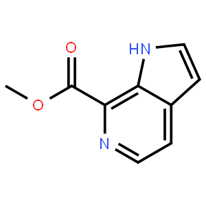 methyl 1H-pyrrolo[2,3-c]pyridine-7-carboxylate