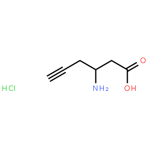 (S)-3-氨基-5-己炔酸 盐酸盐