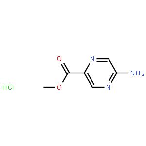 methyl 5-aminopyrazine-2-carboxylate hydrochloride,1417794-63-8