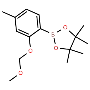 2-[2-(methoxymethoxy)-4-methylphenyl]-4,4,5,5-tetramethyl-1,3,2-dioxaborolane