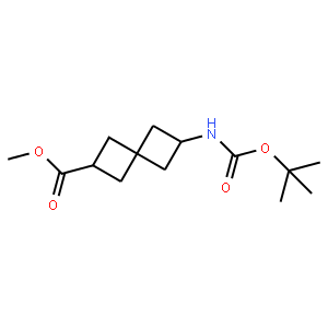 methyl 6-{[(tert-butoxy)carbonyl]amino}spiro[3.3]heptane-2-carboxylate