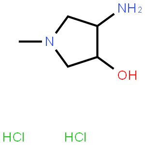 (3R,4S)-rel-4-amino-1-methylpyrrolidin-3-ol dihydrochloride