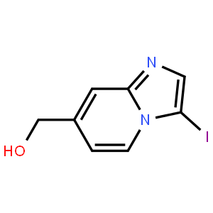{3-iodoimidazo[1,2-a]pyridin-7-yl}methanol