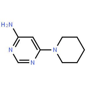 4-氨基-6-哌啶嘧啶